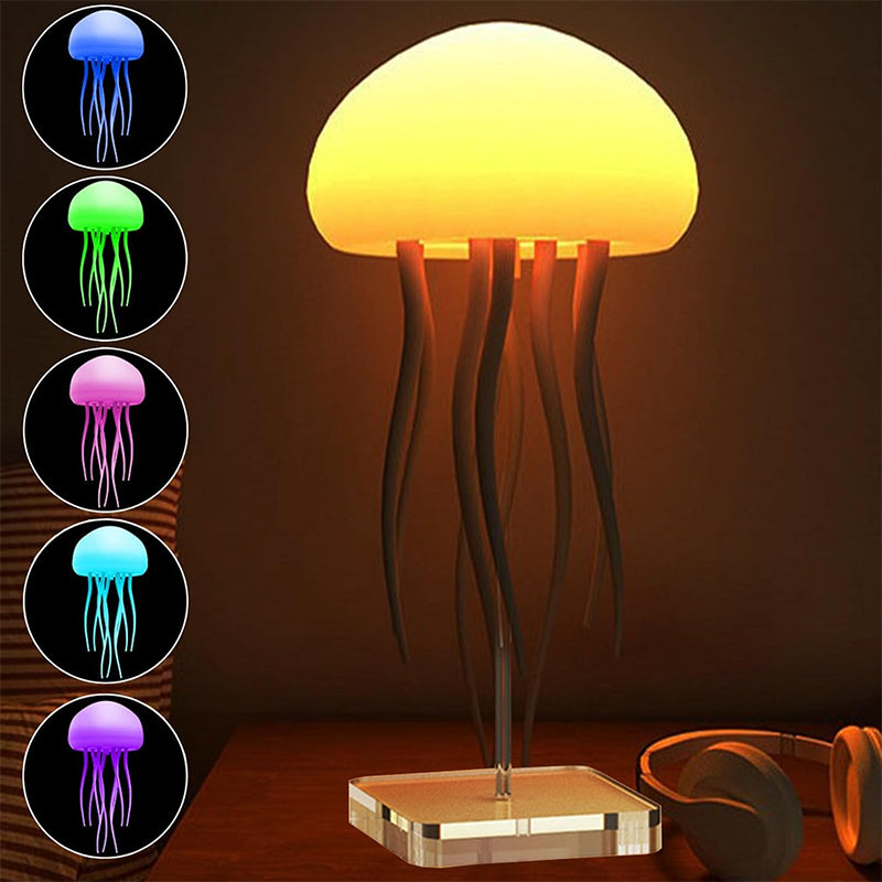 Jellyfish Lamp - Stimmungsleuchte mit schwebendem Quallen-Effekt