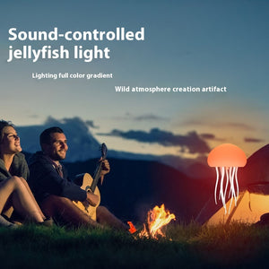 Jellyfish Lamp - Stimmungsleuchte mit schwebendem Quallen-Effekt