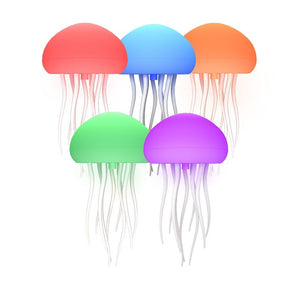 Jellyfish Lamp - Stimmungsleuchte mit schwebendem Quallen-Effekt