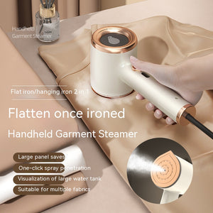 Mini-Dampfbügeleisen - Kompakter Hand-Steamer für faltenfreie Kleidung