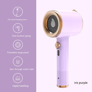 Mini-Dampfbügeleisen - Kompakter Hand-Steamer für faltenfreie Kleidung