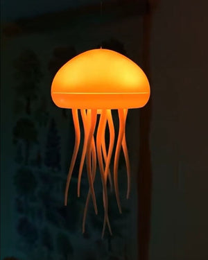 Jellyfish Lamp - Stimmungsleuchte mit schwebendem Quallen-Effekt